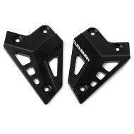 Protège-talons protecteur compatible avec Kawasaki Z 900 17-24 repose-pieds Motoguard HGP3