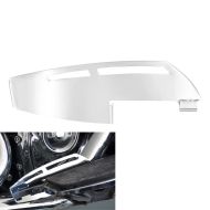 Fersenschutz passend für Fahrer Trittbrett Craftride FS1 passend für Chopper und Cruiser chrom