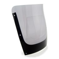 Bulle Touring compatible avec Kawasaki GPX 750 R Pare-brise "T" MRA gris fumée