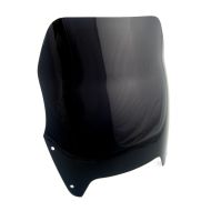 Bulle Touring compatible avec Aprilia Pegaso 650 92-96 Pare-brise "T" MRA noir