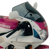 Bulle Touring compatible avec Yamaha YZF 750 SP Pare-brise "T" MRA gris fumée