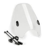 Pare-brise Custom II compatible avec Kawasaki Z 650 RS 22-24 saute-vent claire Puig 0336W