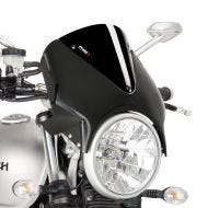 Pare-brise compatible avec BMW R 100 / 80 R Puig Vision noir 003NN