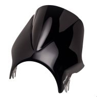 Windschild passend für Kawasaki Z 900 / 650 RS Puig Windy schwarz 1482n