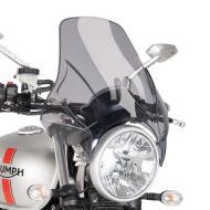 Pare-brise compatible avec Kawasaki Z 900 / 650 RS Puig Plus fumé claire 4620h