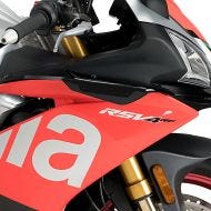 Ailerons de carenage compatible avec Aprilia RSV4 RR / RF 15-20 noir Puig Downforce Sport