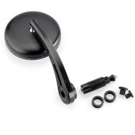 Rétroviseur moto Grand Tracker Universal Rétroviseur en bout de guidon Puig 9691N noir