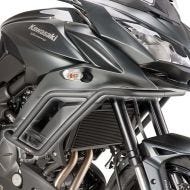 Motorrad Sturzbügel passend für Kawasaki Versys 650 15-24 Schutzbügel Puig 7773N schwarz