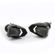 Sturzpads R19 passend für Benelli BN 125 18-22 schwarz Crash Pads Puig 7716N