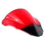 Bulle Racing compatible avec Honda CBR 600 F/Sport 01-07 rouge Puig
