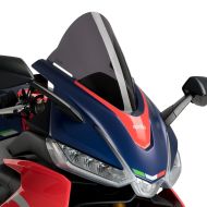 Bulle Racing R compatible avec Aprilia RS 660 21-24 fumé foncé Puig