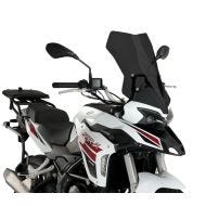 Tourenscheibe passend für Benelli TRK 251 21-22 dunkel getönt Windschutzscheibe Puig 20629F