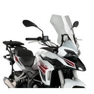 Tourenscheibe passend für Benelli TRK 251 21-22 rauchgrau Windschutzscheibe Puig 20629H
