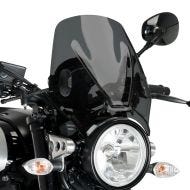 Windschild passend für Husqvarna Svartpilen 125 21-21 dunkel getönt Puig Mito 20702f