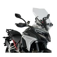 Bulle Touring compatible avec Ducati Multistrada V4 / S / Sport 21-24 clair Puig