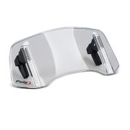 Windschild Spoiler Aufsatz Clip-On Puig 20764H Aufsatzspoiler rauchgrau