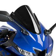 Bulle Racing Z compatible avec Yamaha YZF-R125 19-21 noir Puig