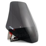 Tourenscheibe passend für Aprilia Pegaso 650 Strada/Trail 05-10 dunkel getönt Windschutzscheibe Puig 2165F
