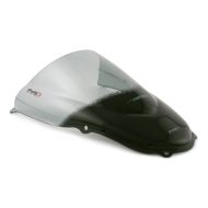 Racingscheibe passend für Aprilia RS 50/125 06-10 rauchgrau Verkleidungsscheibe Puig 4183H