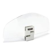 Vario Spoiler Aufsatz passend für Honda CB 500 X / NC 750 X Windschildspoiler Puig 4639W klar