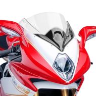 Bulle Racing Z compatible avec MV Agusta F4 1000 / R / RR 10-20 clair Puig