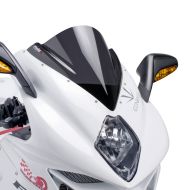 Bulle Racing Z compatible avec MV Agusta F3 800 / 675 12-21 fumé foncé Puig