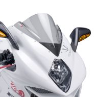 Racingscheibe Z passend für MV Agusta F3 800 / 675 12-21 rauchgrau Verkleidungsscheibe Puig 5651H