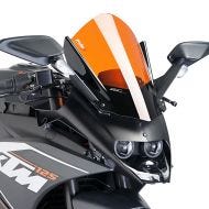 Bulle Racing Z compatible avec KTM RC 390 / 125 14-21 Orange Puig