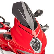 Tourenscheibe passend für MV Agusta Turismo Veloce/ Lusso 14-24 dunkel getönt Windschutzscheibe Puig 7017F