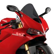 Racingscheibe R passend für Ducati 1299 Panigale 15-17 dunkel getönt Verkleidungsscheibe Puig 7621F