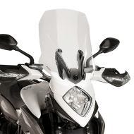 Bulle Touring compatible avec MV Agusta Stradale 800 15-16 clair Puig