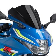 Bulle Racing compatible avec Suzuki GSX-R 125 17-21 noir Puig