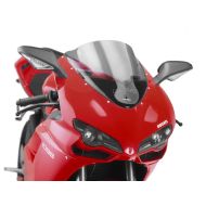 Bulle Racing compatible avec Ducati 848 / 1098 / 1198 07-13 fumé clair Puig