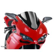 Bulle Racing compatible avec Ducati 848 / 1098 / 1198 07-13 noir Puig