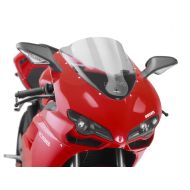 Bulle Racing compatible avec Ducati 848 / 1098 / 1198 07-13 clair Puig