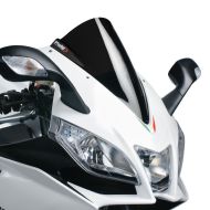 Racingscheibe Z passend für Aprilia RS4 125 11-19 schwarz Verkleidungsscheibe Puig 4945N