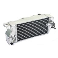 Radiateur refroidisseur gauche compatible avec Kawasaki KX 80/ 85/ 100 98-13