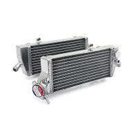 Radiateur refroidisseur compatible avec KTM EXC-F 4-Takt Modelle 08-16 Nomud Paire droite et gauche