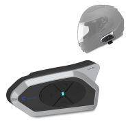 Intercom moto Tourtecs GoTalk4 système de communication Bluetooth avec oreillette IP65