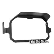 TFT Display Diebstahlschutz mit Sonnenblende passend für BMW R 1200 GS 17-18 Schutz Anzeigeinstrument Tourtecs