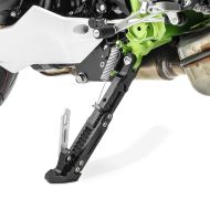Béquille latérale compatible avec Honda CB 500 / F / S / X noir