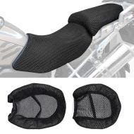 Sitzbezug / Sitzbankbezug passend für BMW R 1200 GS 04-12 Sitzbank Überzug Abdeckung Tourtecs schwarz