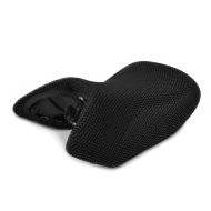 Housse de Selle compatible avec BMW R 1200 GS 04-12 Tourtecs Cool-Dry Mesh Ready