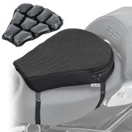 Moto Mesh Coussin d'air Tourtecs Air M LA1 Coussin de Selle confort en noir