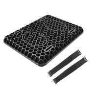 Coussin gel moto Tourtecs AC2 gel S confort Coussin de selle noir