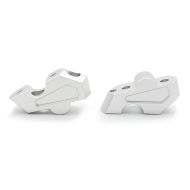Rehausse guidon 23mm compatible avec BMW F 750 GS 18-23 argent