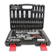 Coffret douille compatible avec moto custom 108-pièces Tourtecs coffret cliquet CB49760