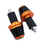 Lenkerenden für KTM 620 / 390 / 200 / 125 Duke Tourtecs LE2 Lenker orange_1