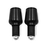 Lenkerenden / Motorrad Lenkergewichte Tourtecs LE5 passend für universal Lenker schwarz