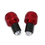 Lenkerenden passend für MV Agusta Brutale 800/ RR / 1000 RR / Rosso Tourtecs LE6 Lenker rot
